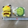 Magnet turtle, little bee mascot, animal plush toy, souvenir doll, cartoon peripheral pendant, plush doll pendant, keychain, cloth doll pendant, cute decoration gift, claw machine factory direct sales Application Scenario